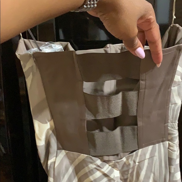 Authentic Gucci Silk Strapless Dress 👗 - Picture 3 of 8